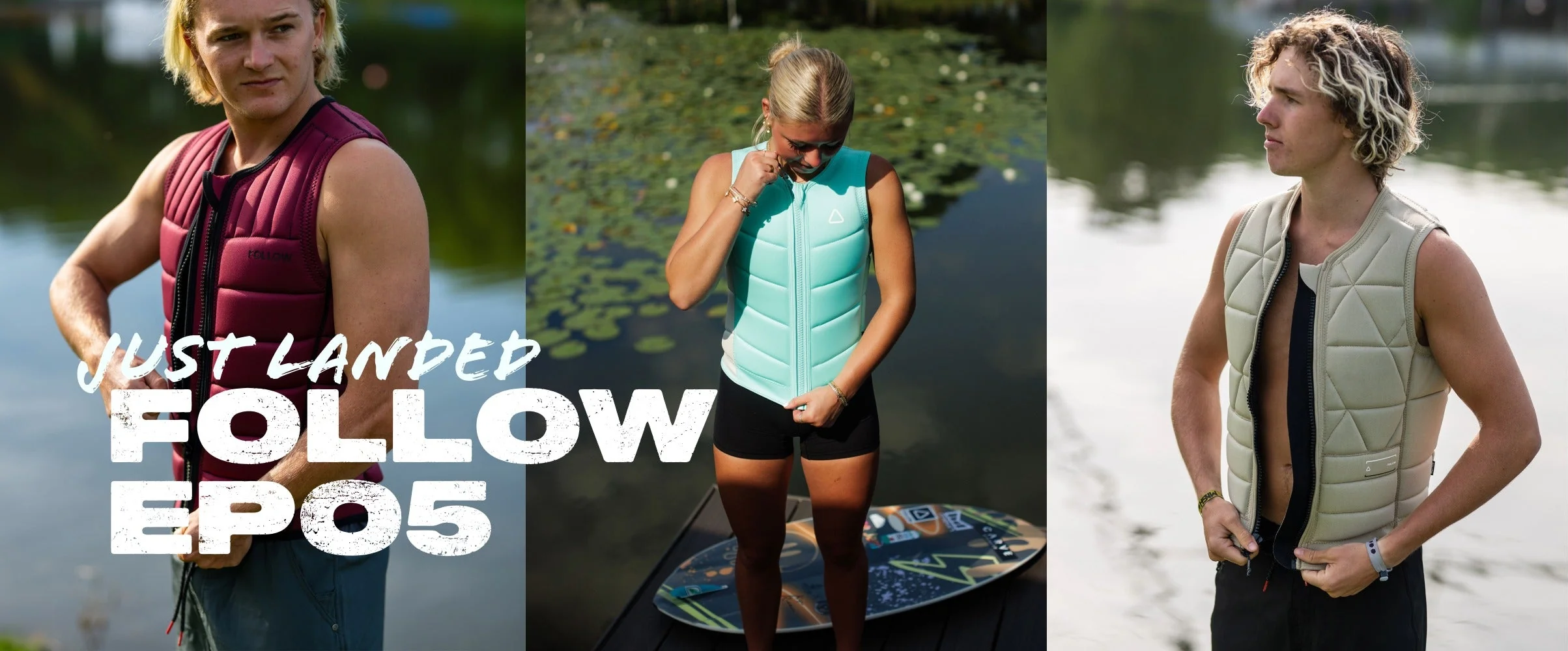 Own the Water Since 1989